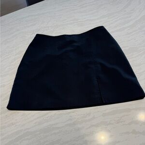 Star City Elegant Black Mini Skirt 15”